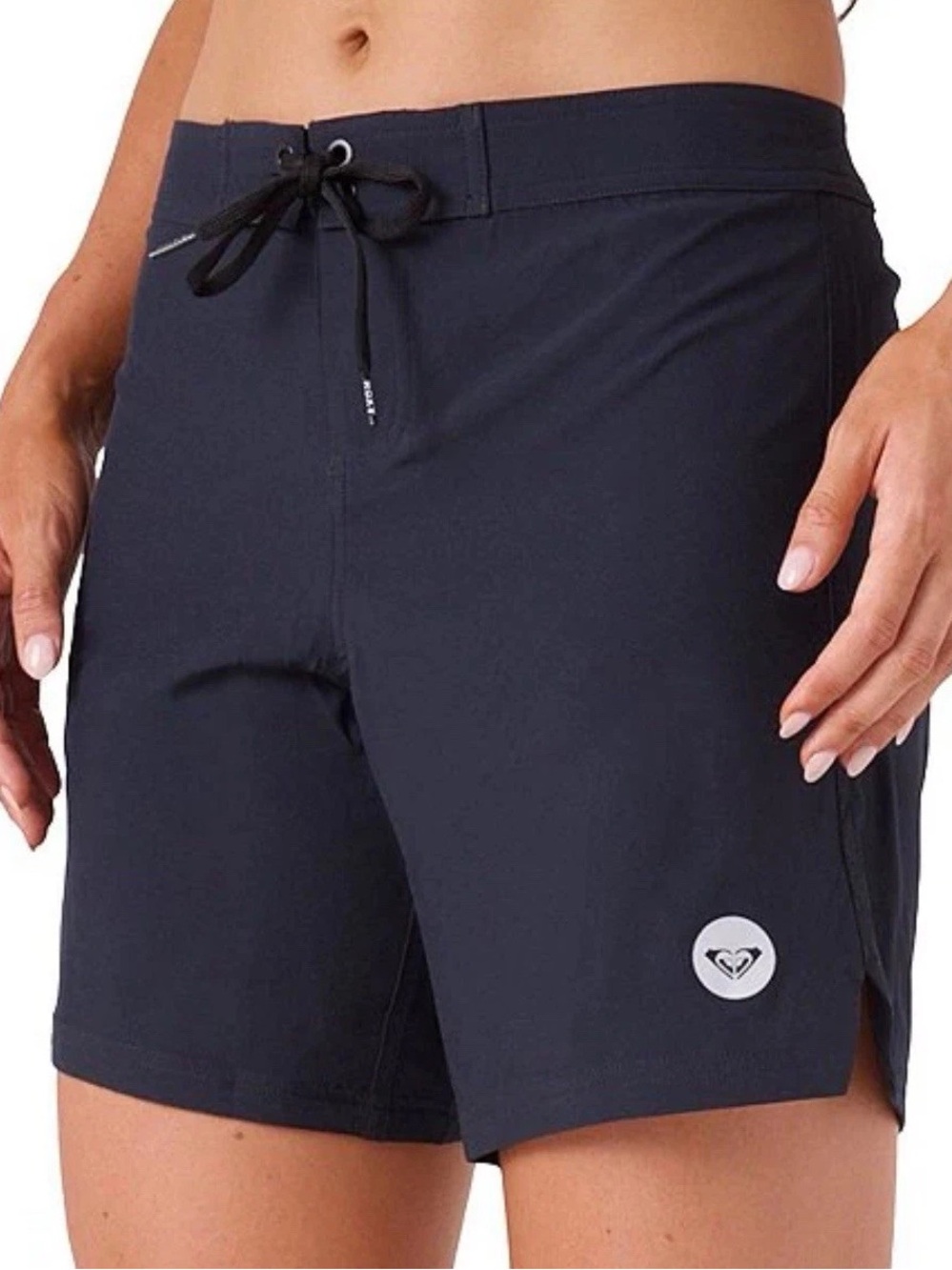 Roxy 7" Board Shorts, Black Size S, Summer Swim, Beach,  Sports